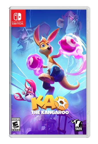 Kao the Kangaroo - Nintendo Switch - Nintendo Switch - Kao the Kangaroo