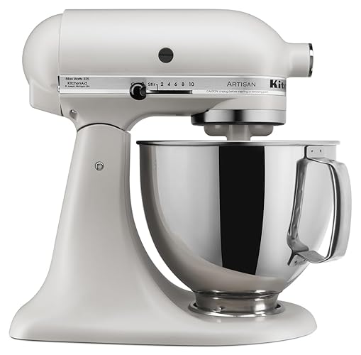 KitchenAid Artisan Series 5-Quart Tilt-Head Stand Mixer - KSM150PS, Milkshake - Milkshake
