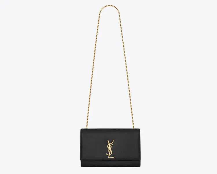 Kate Medium Chain Bag | Gold