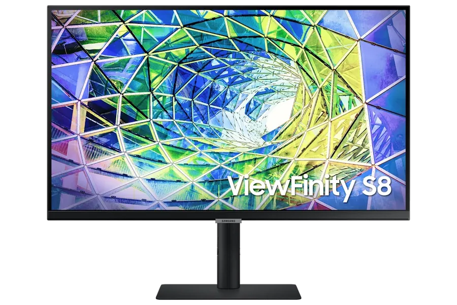 Samsung 27” ViewFinity UHD High Resolution Monitor with USB-C