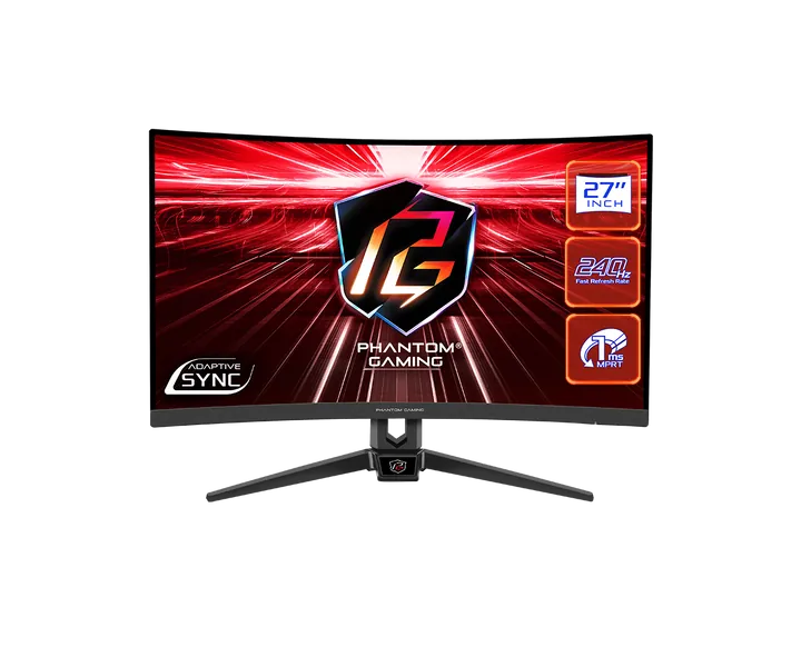 Asrock Phantom Gaming 27 Curved Gaming Monitor (PG27F15RS1A)