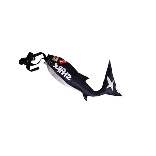 Ellen Joe Cosplay Costume Women Maid Costume Ellen Joe Shark Tail Halloween Cosplay Props Carnival Accessories - One Size - Black