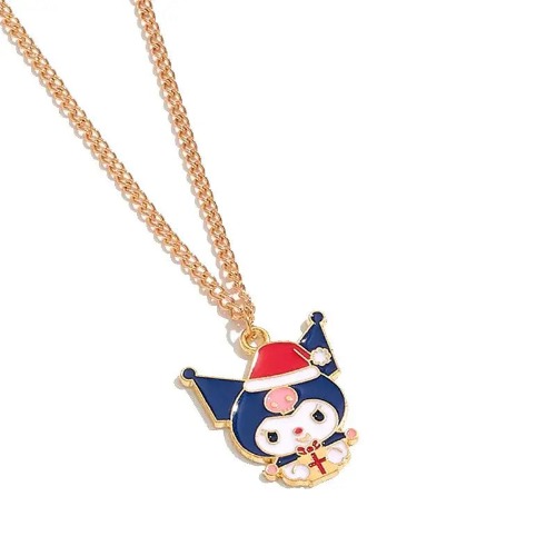 Exceptionally Adorable Holiday Necklaces for Unique Holiday Style - Kuromi