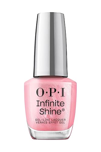 OPI Opaque Soft White Pearl UV Cure Gel Nail Polish, Vegan & HEMA Free, Long Lasting, High Shine - Princesses Rule!