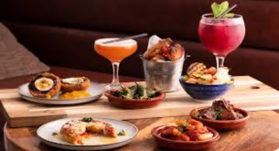 Post creampie dinner date