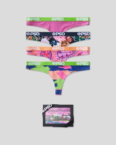 4 Pack - Moody Pop | L / MULTI