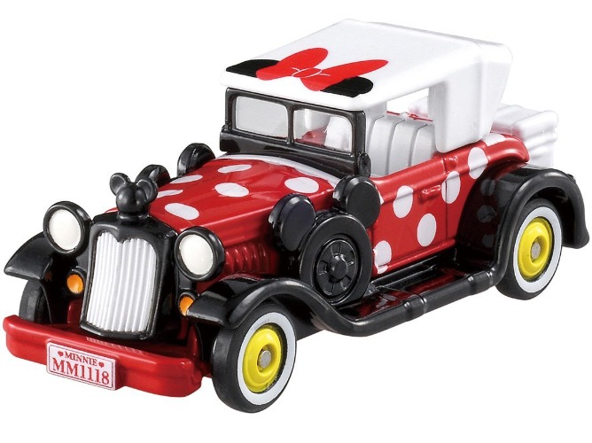 Disney - Minnie Mouse - Disney Motors - Disney Vehicle Collection - DM-11 - Dream Star Classic (Takara Tomy) - Brand New