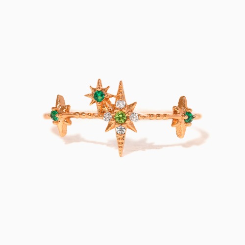 Disney Tiana Evangeline Ring | Rose Gold / 5