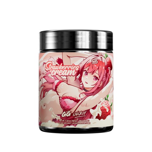 Strawberries & Cream - 100 Servings