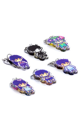 OMORI & Friends Acrylic Keychains | OMORI