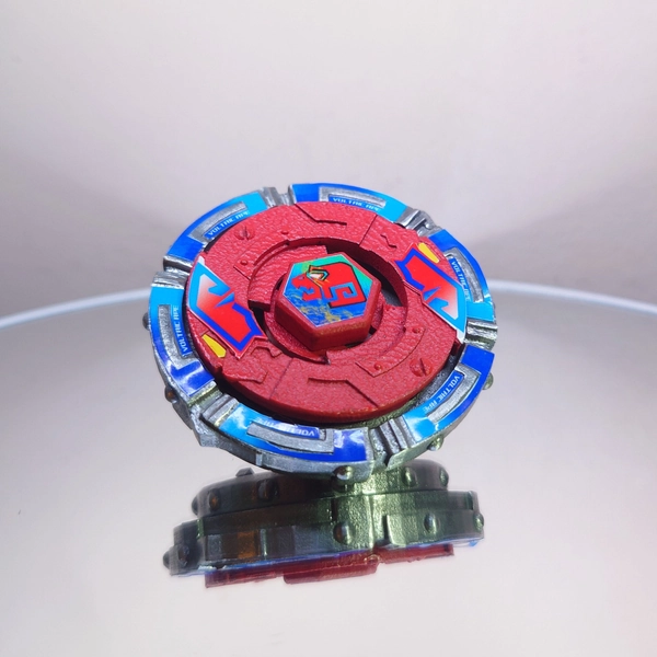 FULL METAL Beyblade Voltaic Ape MFB