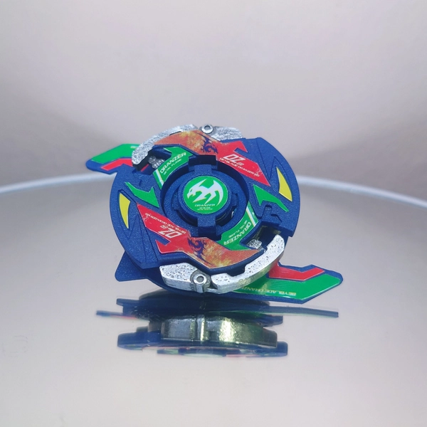 Beyblade Dranzer MF (Custom)