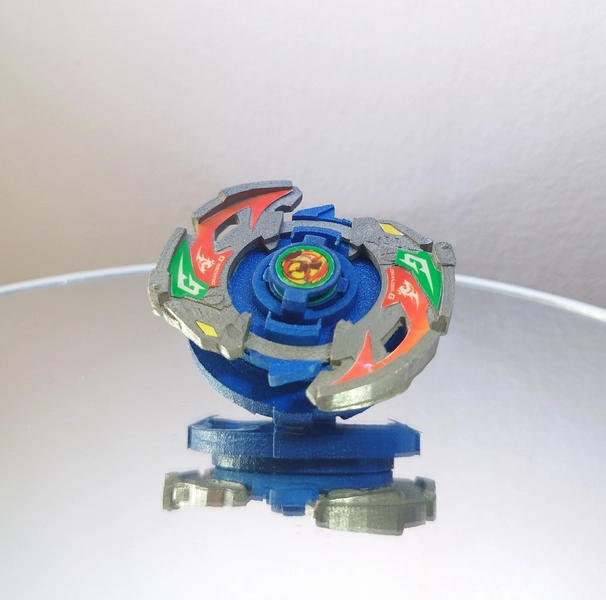 Beyblade Dranzer MG (Custom 3D printed)