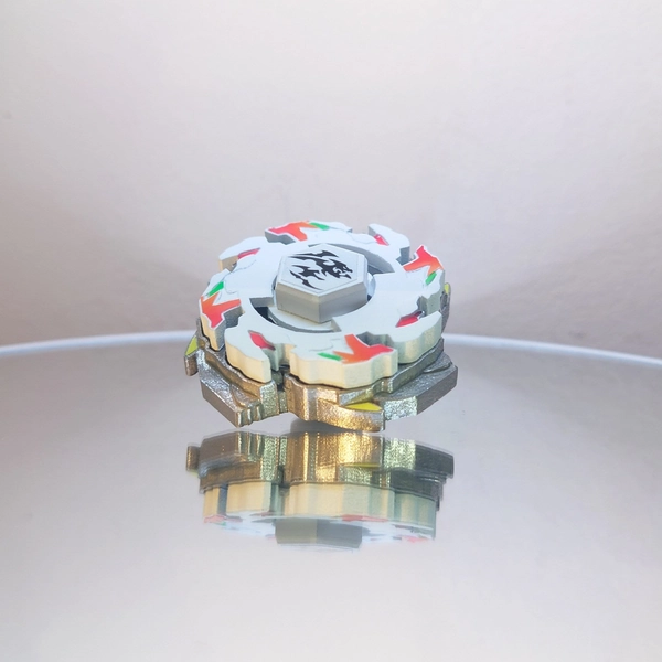 Beyblade Dragoon Aeolus (MA) - MFB Version (Full metal)