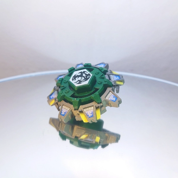 Beyblade Draciel Achelous (MA) - MFB Version (Full metal)