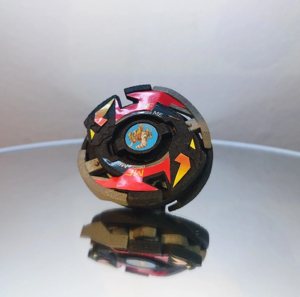 Beyblade Driger MF (Custom 3D printed)