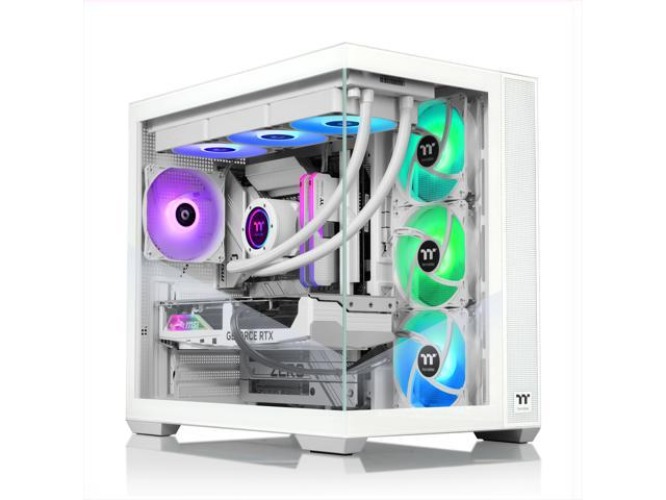 Thermaltake Vista i480S B-Spec Gaming Desktop (Intel Core i7-14700KF, MSI Z790 Project ZERO, 32GB DDR5 5600MT/s RGB Memory, NVIDIA GeForce RTX 4080 Super, 2TB NVMe M.2, Wifi, Windows 11) V38S-PZ79-48S-LCS