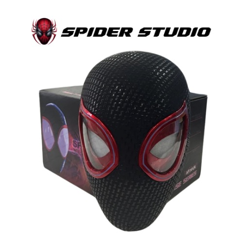 S2 Miles Morales Mask by Spider Studio™ | Default Title