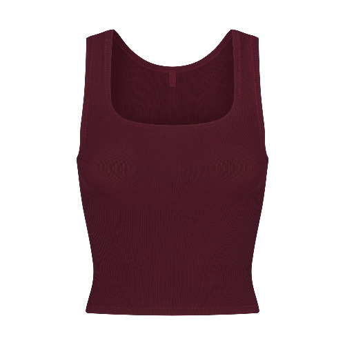 SOFT LOUNGE TANK | BORDEAUX