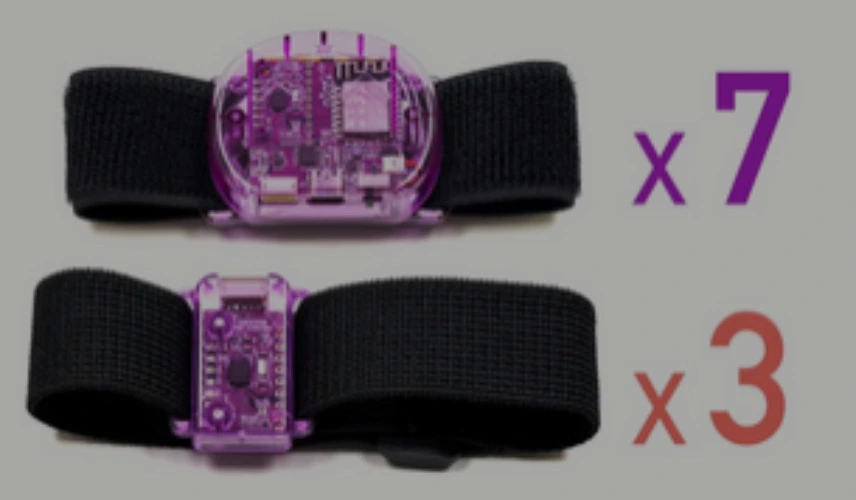 SlimeVR Full-Body Set (7+3)