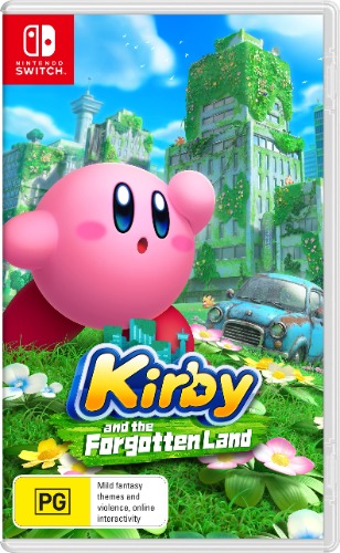 Kirby and the Forgotten Land - Nintendo Switch