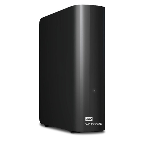 Western Digital Elements Desktop Storage, 12 TB ,WDBBKG0120HBK-AESN,Black (Australian Version) - Elements Desktop