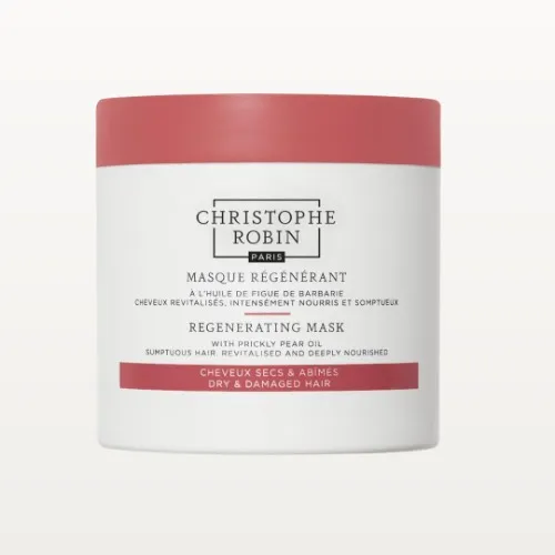 Christophe Robin Regenerating Mask with Prickly Pear Oil - 8.4 Fl Oz (Pack of 1)