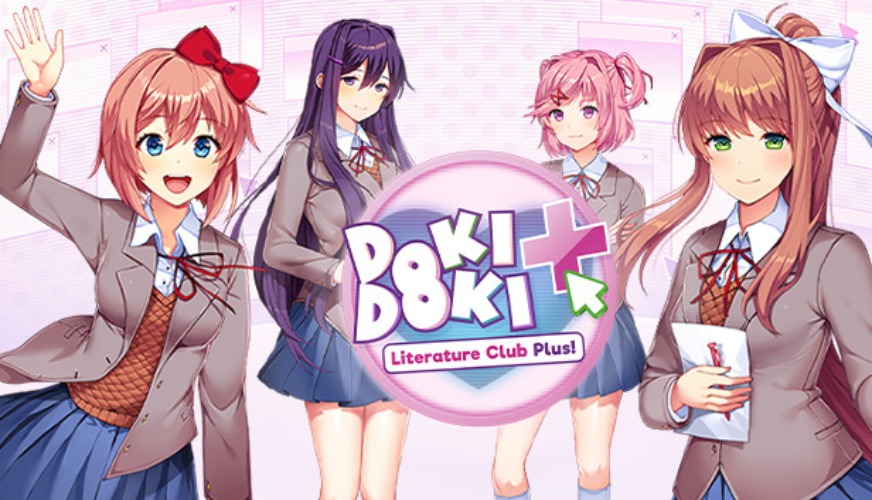 Doki Doki Literature Club Plus! on Steam