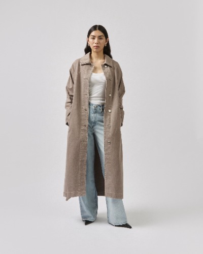 Ankle Car Coat - Pure Cashmere | S