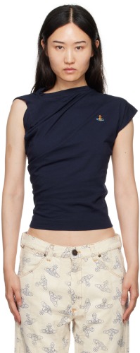Navy Hebo T-Shirt