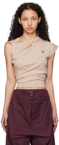 Beige Hebo T-Shirt