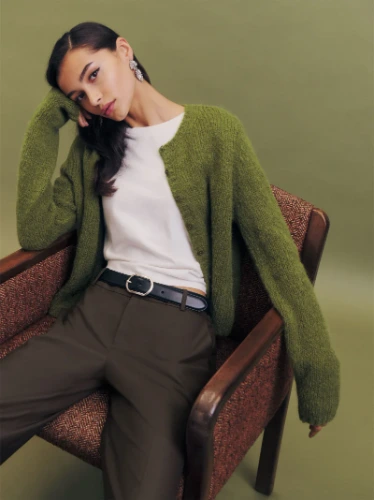 Clara Crew Cardigan