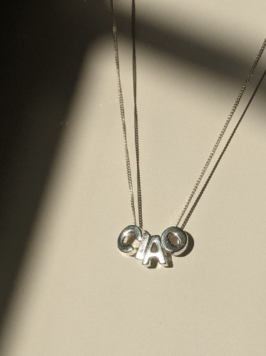 CIAO Necklace | 18 Carat Gold Vermeil / 16 inch