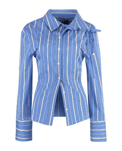 Best price on the market at italist | Jacquemus Ruban Striped Shirt