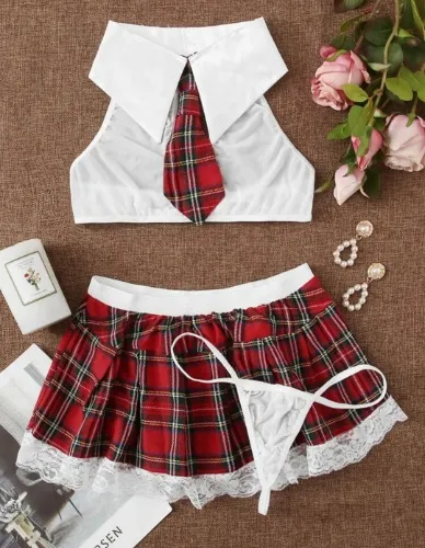 Schoolgirl costume 