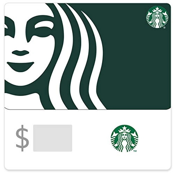 Starbucks Gift Cards - Email Delivery