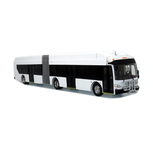 Iconic Replicas HO Blank NFI Xcelsior XN60 Articulated Transit Bus