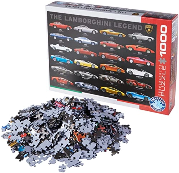 EuroGraphics The Lamborghini Legend Puzzle (1000 Piece) (6000-0822)