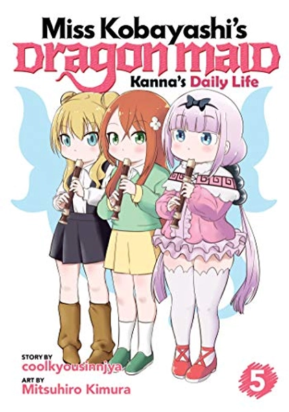 Miss Kobayashi's Dragon Maid: Kanna's Daily Life Vol. 5