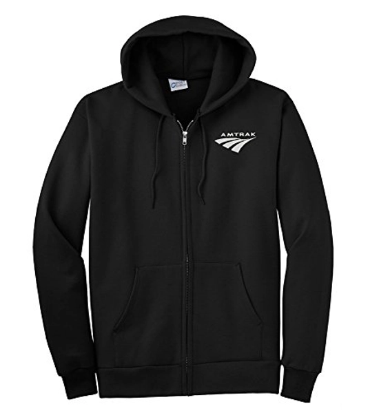 Daylight Sales Amtrak Travelmark Zippered Hoodie Sweatshirt [252]