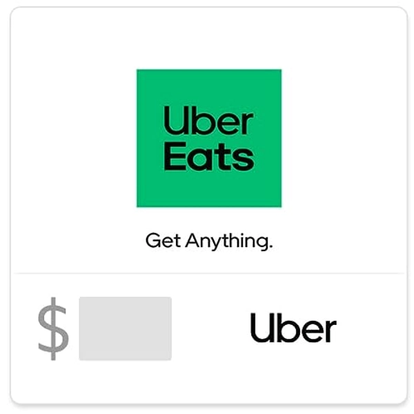 Uber Gift Card - Email Delivery