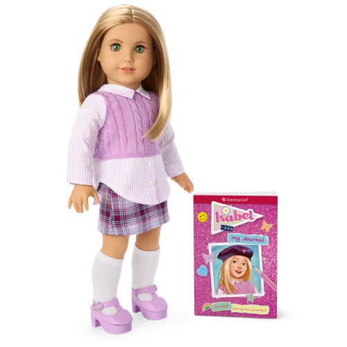 American Girl Doll Isabel™ 18-inch Doll & Journal (Historical Characters) 
