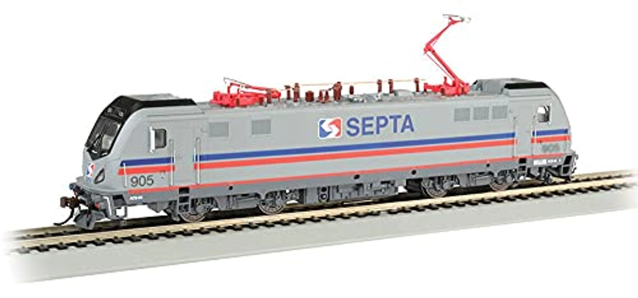 Bachmann Trains - SIEMANS ACS-64 ELECTRC DCC Sound Equipped Locomotive Septa #905 - HO Scale (67408)