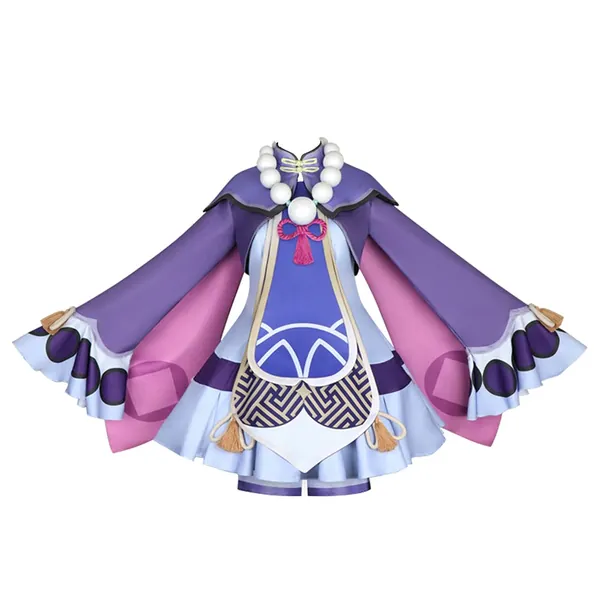 SETHOUS Venti Cosplay Outfit Genshin Impact Venti Costume Felpa con cappuccio Mantello Capo Shorts Suit Cappello Completo Set Completo