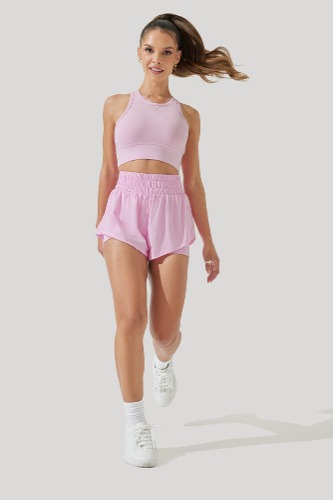 High Waisted Supershort™ - Bubblegum | L