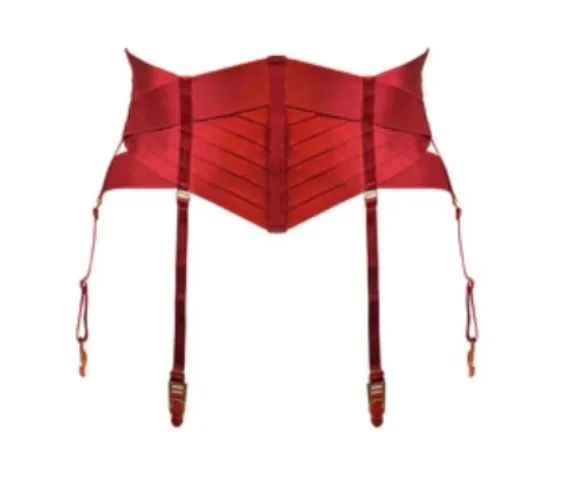 Bordelle Signature Panelled Cincher