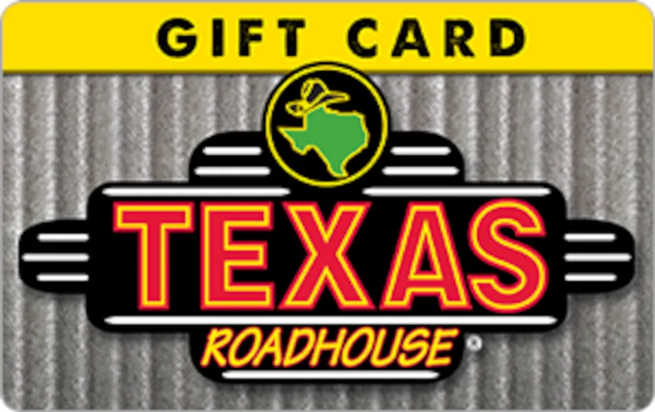 Texas Roadhouse $25 Gift Card