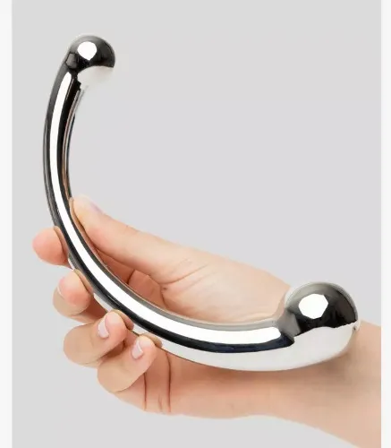 njoy Pure Wand Stainless Steel Dildo