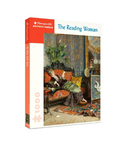 The Reading Woman 1000-Piece Jigsaw Puzzle | Default Title