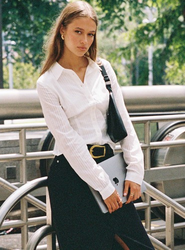 Fogler Shirt White | US 2 / White